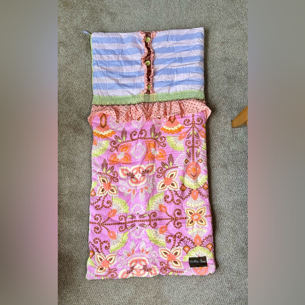 Matilda Jane sleeping bag